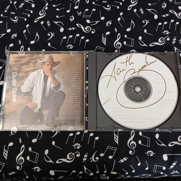 Garth Brooks - The Collection - 10 Songs - 1994 CD - Picture 2 of 4